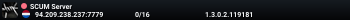 SCUM Server