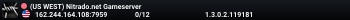 (US WEST) Nitrado.net Gameserver