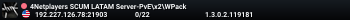 4Netplayers SCUM LATAM Server-PvE\x2\WPack
