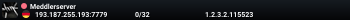 Meddlerserver
