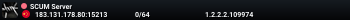 SCUM Server