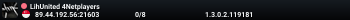 LihUnited 4Netplayers