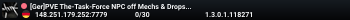 [Ger]PVE The-Task-Force NPC off Mechs & Dropship off Starter Kit