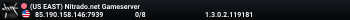 (US EAST) Nitrado.net Gameserver