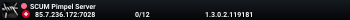 SCUM Pimpel Server