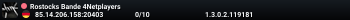 Rostocks Bande 4Netplayers