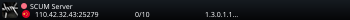 SCUM Server