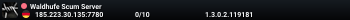 Waldhufe Scum Server