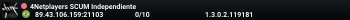 4Netplayers SCUM Independiente