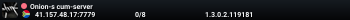 Onion-s cum-server