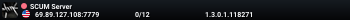 SCUM Server