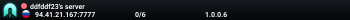ddfddf23's server