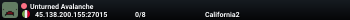 Unturned Avalanche