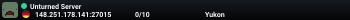Unturned Server