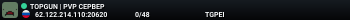 TOPGUN | PVP СЕРВЕР