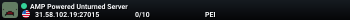 AMP Powered Unturned Server