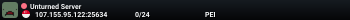 Unturned Server