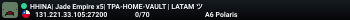 HHINA| Jade Empire x10| TPA-HOME-VAULT | LATAM ツ