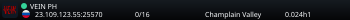 VEIN PH