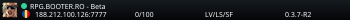 RPG.BOOTER.RO - Beta