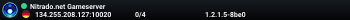 Nitrado.net Gameserver