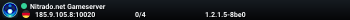 Nitrado.net Gameserver