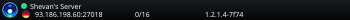 Shevan's Server