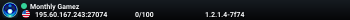 Monthly Gamez