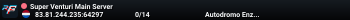 Super Venturi Main Server