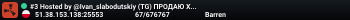 #3 Hosted by @Ivan_slabodutskiy (TG) ПРОДАЮ ХОСТИН�