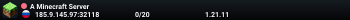 A Minecraft Server