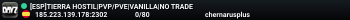 [ESP]TIERRA HOSTIL|PVP/PVE|VANILLA|NO TRADE