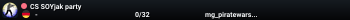 CS SOYjak party