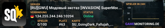 [RU/EN/UA][GWU] Модовый экстаз [INVASION] SPM|SD|CM