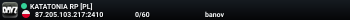 KATATONIA RP [PL]