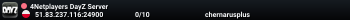4Netplayers DayZ Server