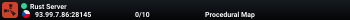 Rust Server