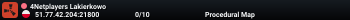 4Netplayers Lakierkowo