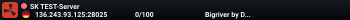 SK TEST-Server
