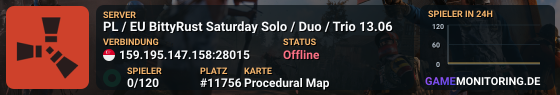 PL / EU BittyRust Thursday Solo / Duo / Trio Noob Friendly | Ac
