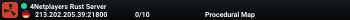 4Netplayers Rust Server