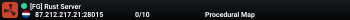 [FG] Rust Server
