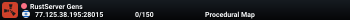 RustServer Gens