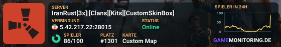 IranRust[3x]|[Clans][Kits][CustomSkinBox]