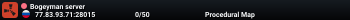 Bogeyman server