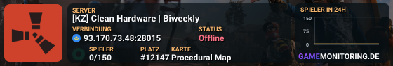 [KZ] Clean Hardware | Biweekly
