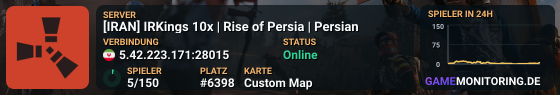 [IRAN] IRKings 10x | Rise of Persia | Persian