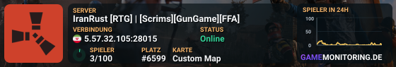 IranRust [RTG] | [Scrims][GunGame][FFA]