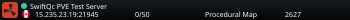 SwiftQc PVE Test Server