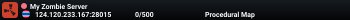 My Zombie Server
